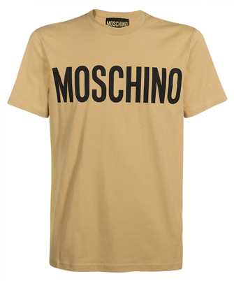 Moschino A0701 2041 LOGO-PRINT COTTON T-Shirt