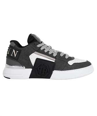 Philipp Plein AAES USC 0825 PLE075N Low Top Sneakers Phantom Cocco Tenisky