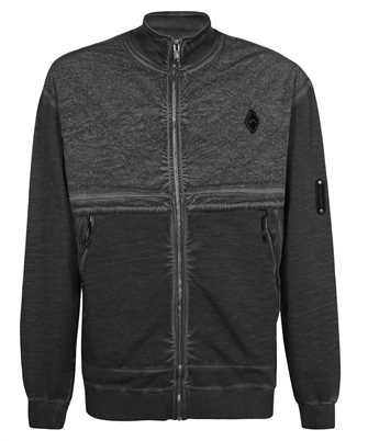 A Cold Wall ACWMW130 WASH CONTRAST ZIP-UP Giacca