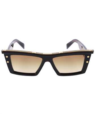 Balmain BPS-131D-55 TWO-TONE GEOMETRIC-FRAME Sunglasses