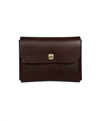 IL BISONTE C0855 P FLAP WITH SNAP BUTTON Card holder