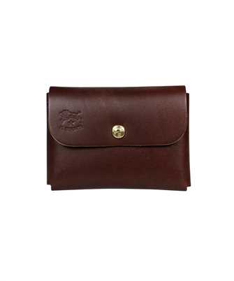 IL BISONTE C0855 P FLAP WITH SNAP BUTTON Card holder