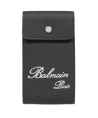 Balmain CM1SB057TGBO LOGO PRINT Pzdro na mobil