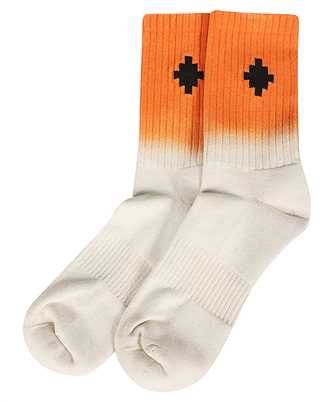 Marcelo Burlon CMRA015S24KNI004 CROSS GRADIENT Socks