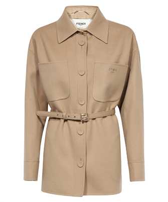 Fendi FJ7235 AM3Y WOOL GO-TO Jacket