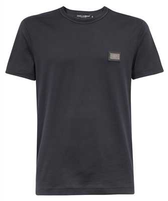 Dolce & Gabbana G8PT1T G7F2I COTTON BRANDED TAG T-Shirt