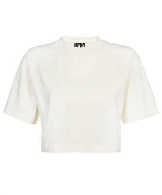 Heron Preston HWAA034C99JER002 HPNY EMB CROP T-Shirt