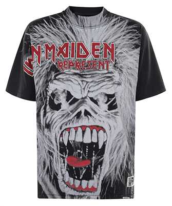 Represent MLM100588  IRON MAIDEN BRITISH METAL Tričko