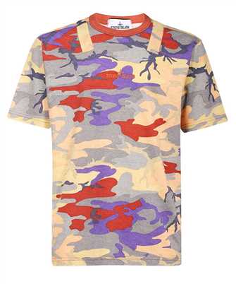 Stone Island 207E5 S.I. HERITAGE CAMO T-Shirt