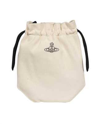 Vivienne Westwood 5303000H W00IJ LA CANVAS DRAWSTRING Borsa