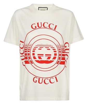 Gucci 580762 XJCQ8 LOGO PRINT T-shirt