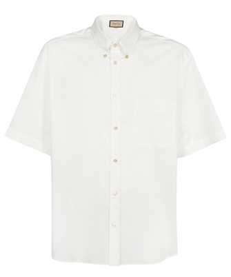 Gucci 672703 ZAL74 COTTON POLYESTER WITH LABEL Shirt
