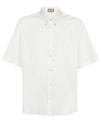 Gucci 672703 ZAL74 COTTON POLYESTER WITH LABEL Koeľa