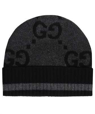 Gucci 676827 4GABX GG KNIT CASHMERE Beanie