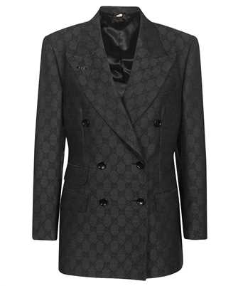 Gucci 715184 ZAKF8 GG WOOL JACQUARD Jacket