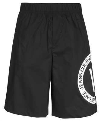 Versace Jeans Couture 74GAD106 N0091 LOGO-PRINT Bermuda