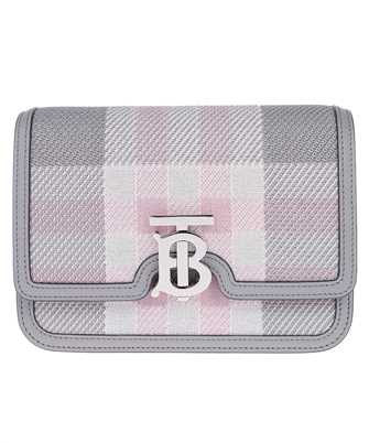 Burberry 8055711 KNITTED CHECK SMALL TB Bag