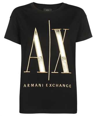 Armani Exchange 8NYTMX YJG3Z ICON LOGO REGULAR FIT CREW NECK Tričko