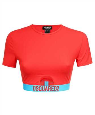 Dsquared2 D8M264250 ISA01 LOGO SHORT SLEEVES Canottiera