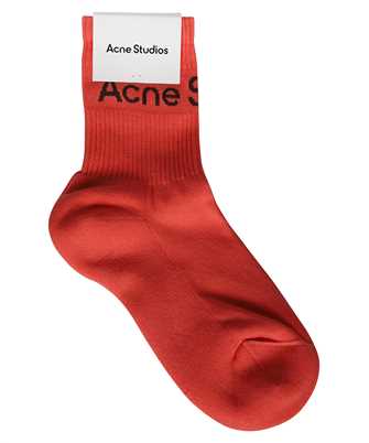 Acne FN-UX-ACCS000078 RIBBED LOGO Socks
