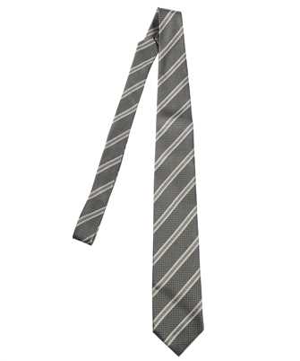 Tom Ford STE001 SPP31 TONE ON TONE REGIMENTAL Tie