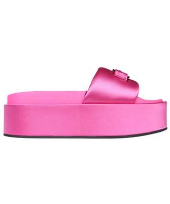 Versace 1007854 1A00619 MEDUSA BIGGIE PLATFORM Slides