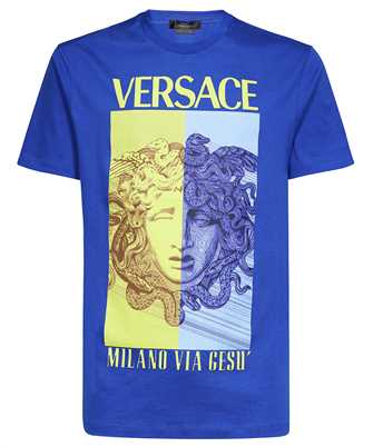 Versace 1008491 1A06070 MEDUSA GRAPHIC Tričko