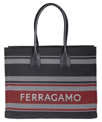 Salvatore Ferragamo 214955 TOTE WITH SIGNATURE Tasche