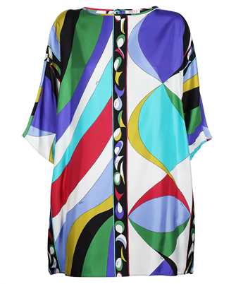 Emilio Pucci 3RRL03 3R771 SILK TWILL Dress