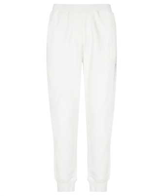 Stone Island 60635 ORGANIC COTTON POLYESTER SEAQUAL YARN FLEECE_'MICROGRAPHIC' PRINT Trousers