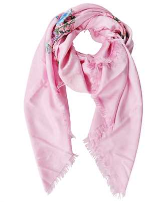 Gucci 663676 3GACU FLORA 2 140X Scarf