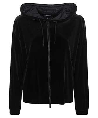 Emporio Armani 6R2M6G 2JVZZ CHENILLE ZIP-UP Mikina