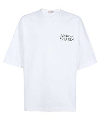 Alexander McQueen 750655 QVZ06 EXPLODED LOGO T-Shirt