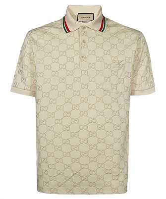 Gucci 753572 XJFUG STRETCH COTTON PIQUET Polo