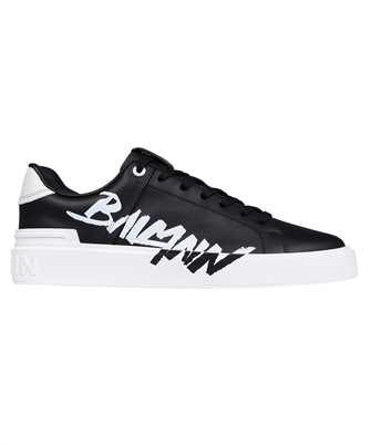 Balmain BM1VI288LBAL B-COURT PRINTED LEATHER Sneakers