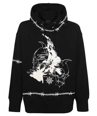 Givenchy BMJ0C63Y69 GOTHIC OVERSIZED Hoodie