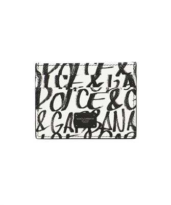 Dolce & Gabbana BP0330 AZ657 GRAFFITI PRINT Card holder