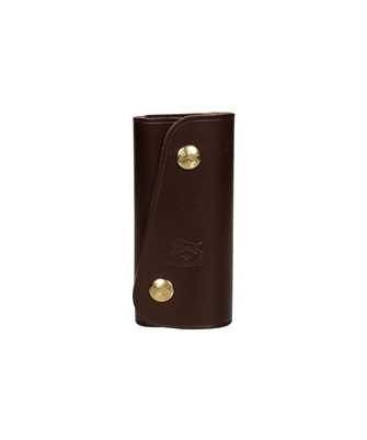 IL BISONTE C0799 P FOUR SNAP HOOKS Key holder