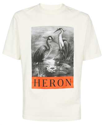 Heron Preston HMAA032C99JER003 NF HERON BW T-shirt
