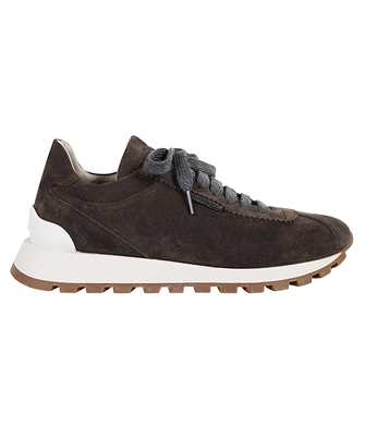 Brunello Cucinelli MZSFG2110 Suede runners  Sneakers