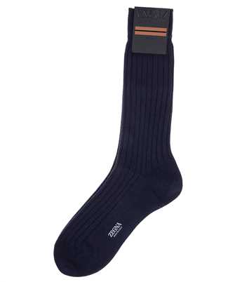 Zegna N5V405230 MID CALF Socken