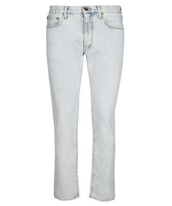 Off-White OMYA147C99DEN002 DIAG TAB N-ARROW SLIM Jeans