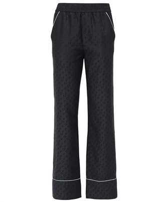 Off-White OWCA186F23FAB002 OFF JACQ PAJAMA Trousers