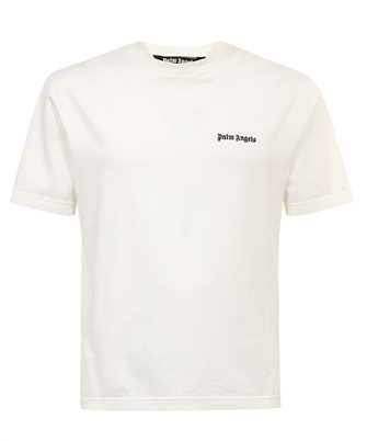 Palm Angels PMAA089S24JER001 CLASSIC LOGO SLIM TEE OFF T-Shirt