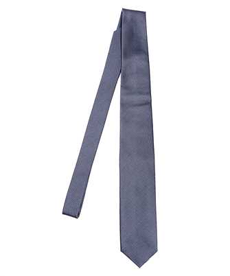 Tom Ford STE001 SPP63 CHECK-PATTERN SILK Krawatte