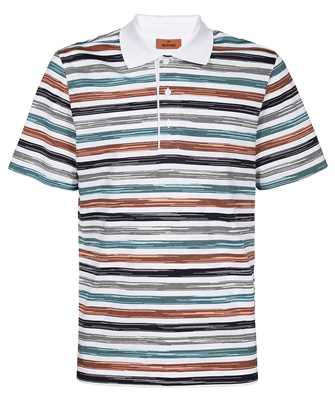 MISSONI US23S20Q BJ00FM STRIPED SLUB Polo