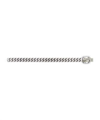 Gucci Jewelry Silver JWL YBF67865000100U INTERLOCKING Spona na kravatu