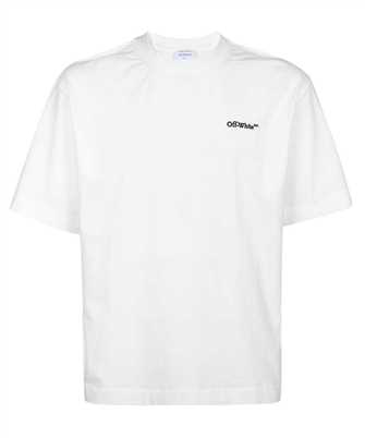 Off-White OMAA120S24JER001 TATTOO ARROW SKATE S/S T-Shirt