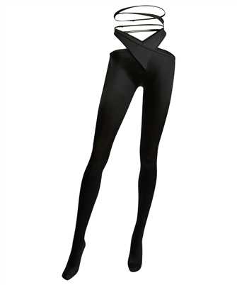 Mugler x Wolford 19401 CUT OUT LACE UP Collant