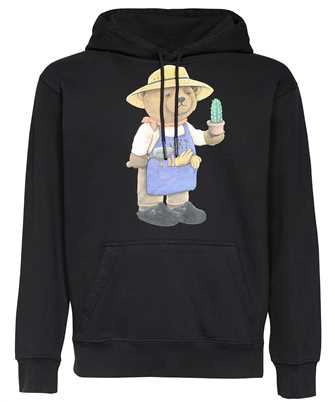 Market 397000479 BOTANICAL BEAR Hoodie